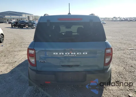 2021 Ford Bronco Sport Big Bend z USA, uszkodzony, nr VIN 3FMCR9B68MRA62188